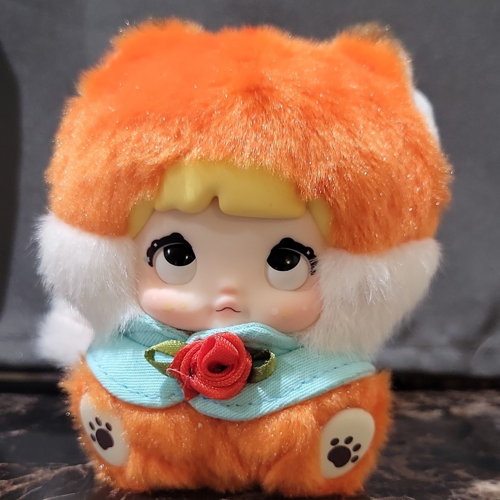 TOP TOY Nommi Fairytale Town Promise By The Fox Plush Doll Box with Card